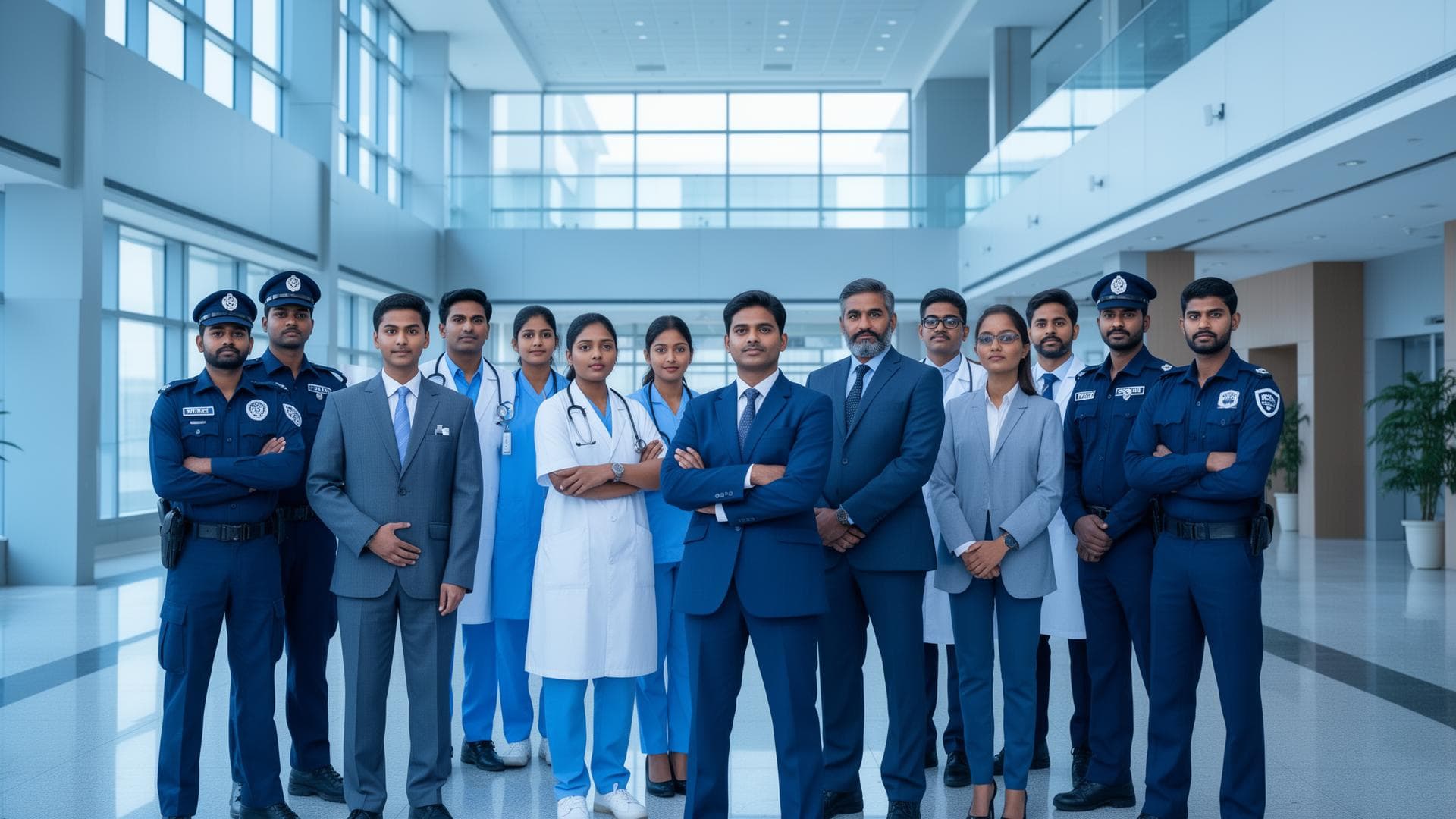 Professional workforce team